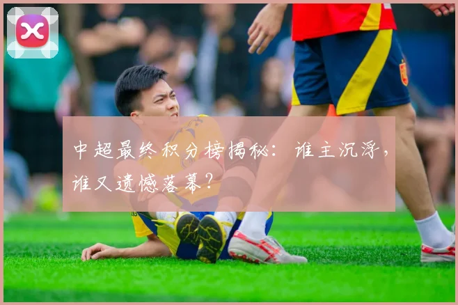 中超最终积分榜揭秘：谁主沉浮，谁又遗憾落幕？