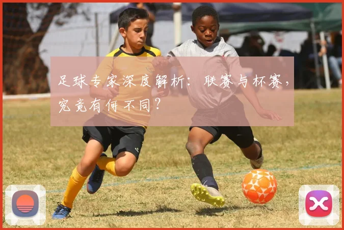 足球专家深度解析：联赛与杯赛，究竟有何不同？