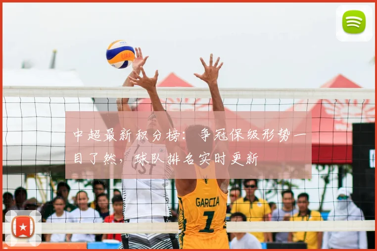 中超最新积分榜:争冠保级形势一目了然,球队排名实时更新